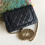 Chanel Classic WOC Grained Calfskin LB6726 (6)
