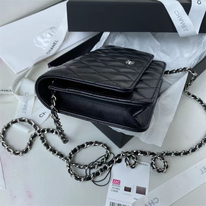 Chanel Classic WOC Lambskin LB12569 (4)