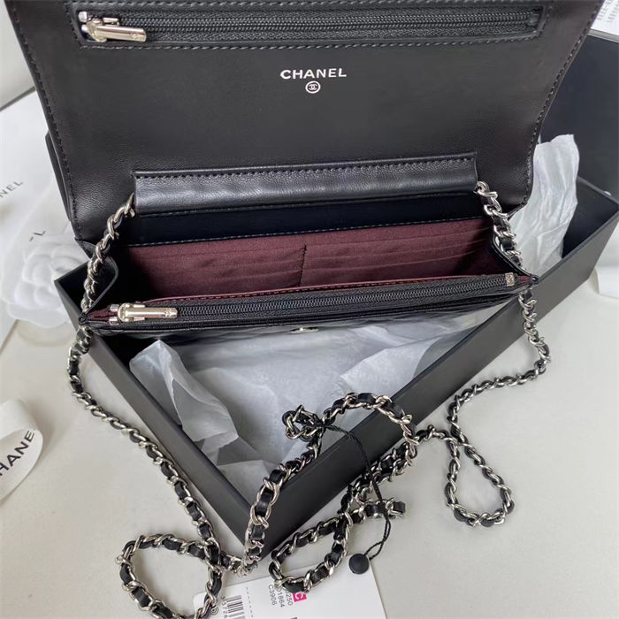 Chanel Classic WOC Lambskin LB12569 (6)