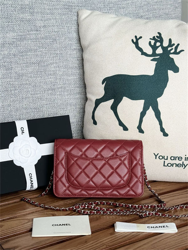 Chanel Classic WOC Lambskin LB13217 (2)