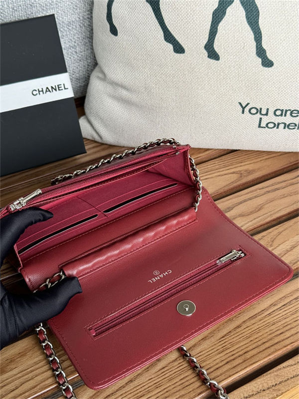 Chanel Classic WOC Lambskin LB13217 (3)