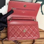 Chanel Classic WOC Lambskin LB13217 (4)
