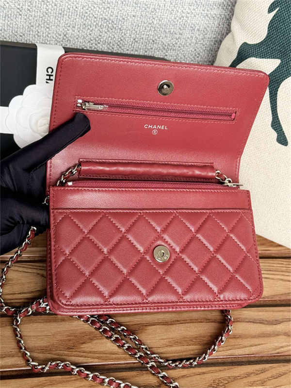 Chanel Classic WOC Lambskin LB13217 (4)