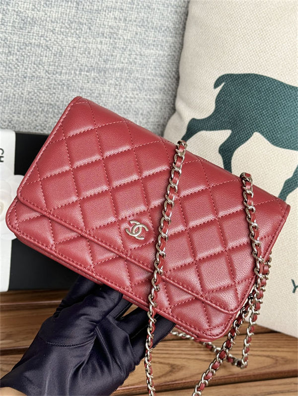 Chanel Classic WOC Lambskin LB13217 (6)