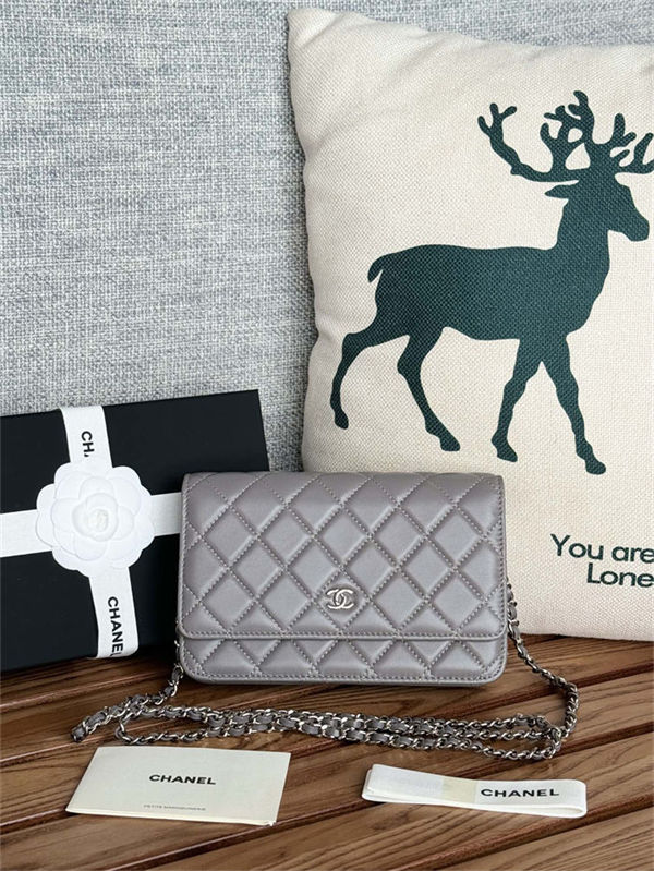 Chanel Classic WOC Lambskin LB13228 (1)