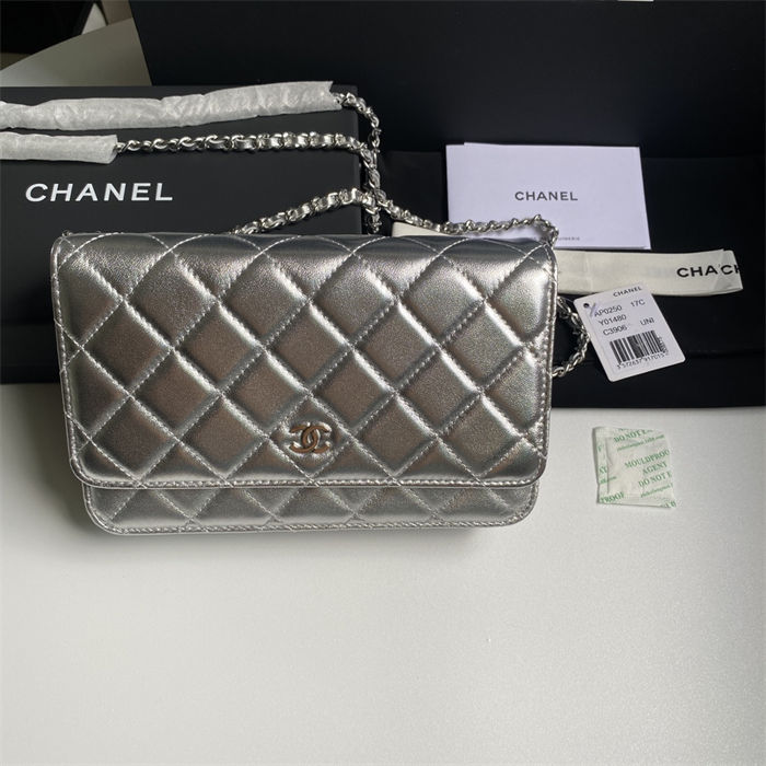 Chanel Classic WOC Lambskin LB15238 (1)