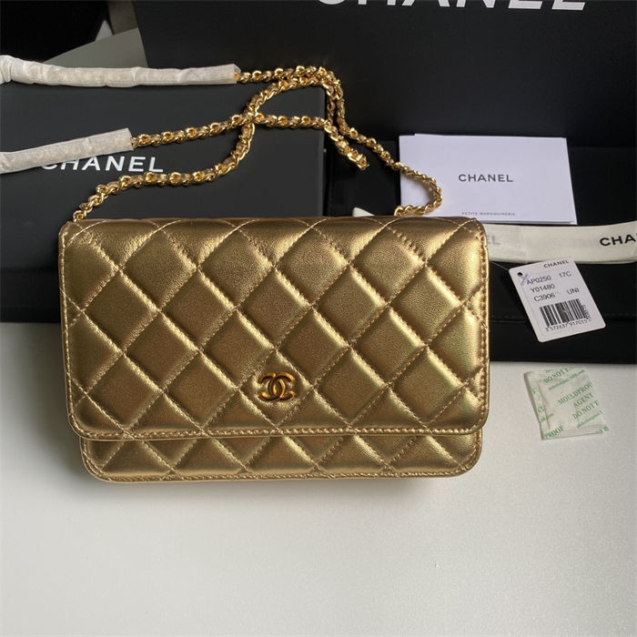 Chanel Classic WOC Lambskin LB15239 (1)