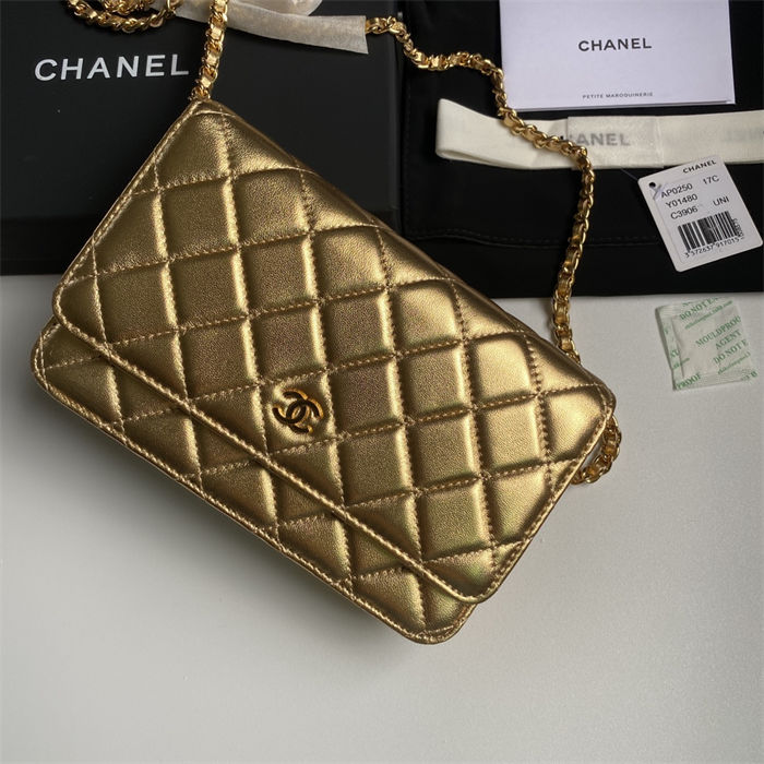 Chanel Classic WOC Lambskin LB15239 (6)