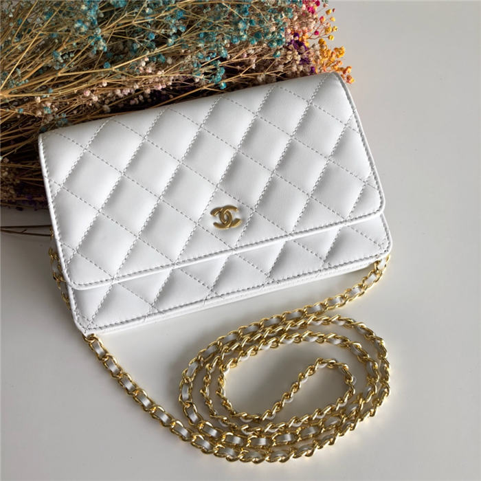 Chanel Classic WOC Lambskin LB6736 (1)