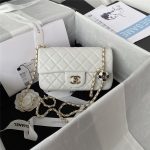 Chanel FLAP BAG Lambskin LB11119 (1)