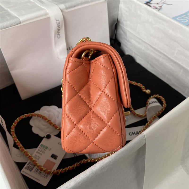 Chanel FLAP BAG Lambskin LB12511 (5)