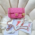 Chanel FLAP BAG Lambskin LB16142 (1)