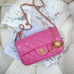 Chanel FLAP BAG Lambskin LB16142 (5)