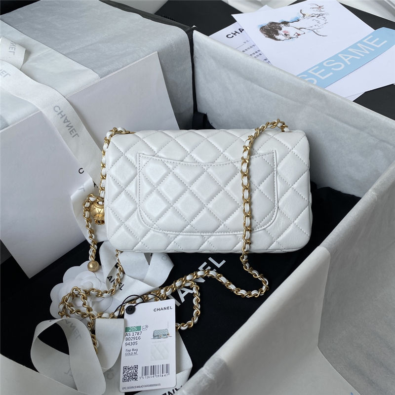 Chanel FLAP BAG Lambskin LB3644 (2)