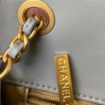 Chanel FLAP BAG Lambskin LB3645 (6)