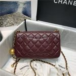 Chanel FLAP BAG Lambskin LB3772 (2)