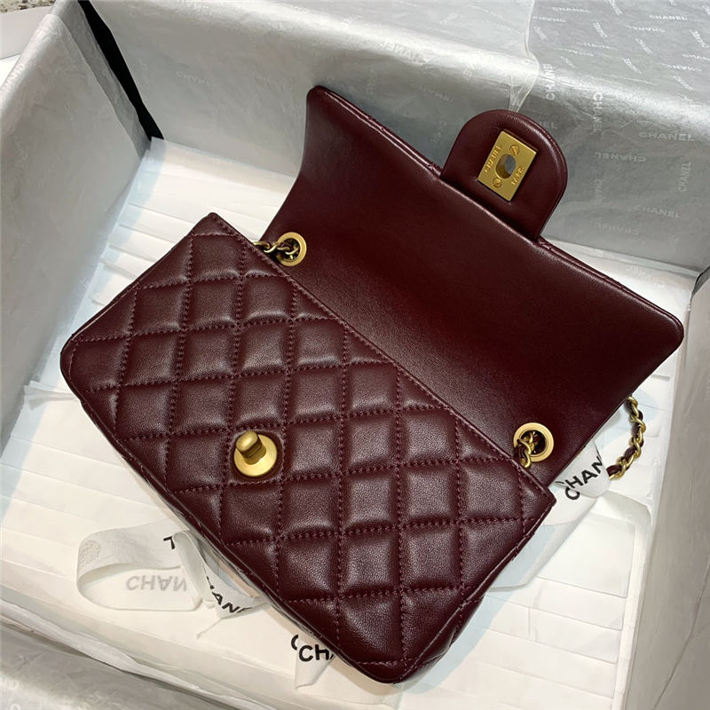 Chanel FLAP BAG Lambskin LB3772 (3)