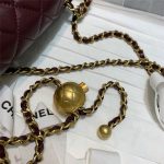 Chanel FLAP BAG Lambskin LB3772 (6)