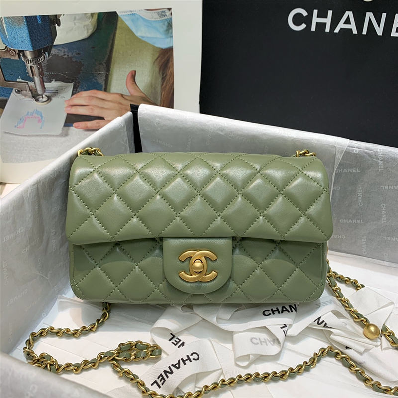 Chanel FLAP BAG Lambskin LB3773 (1)