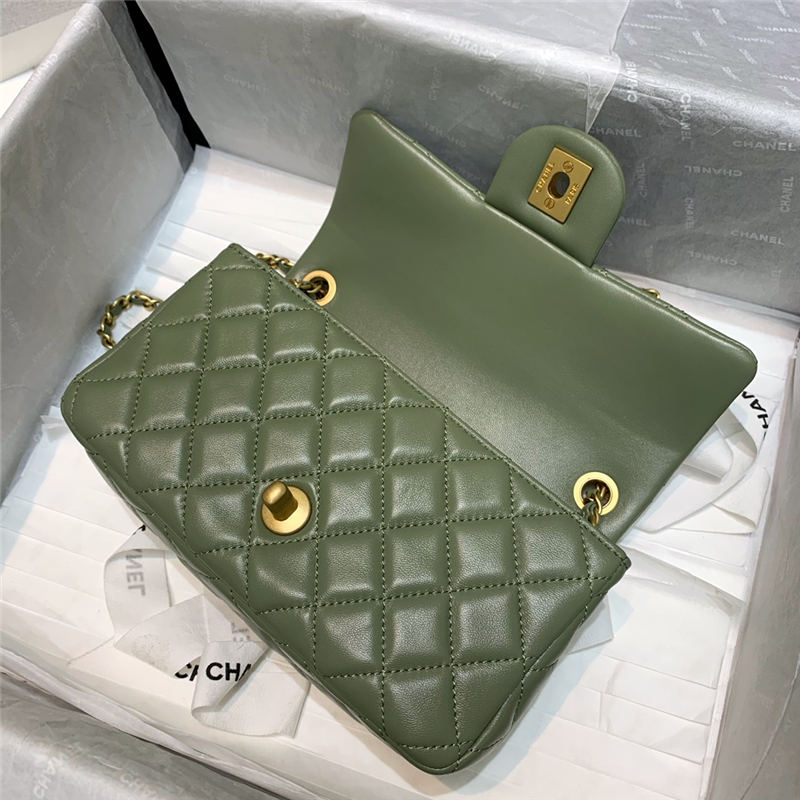 Chanel FLAP BAG Lambskin LB3773 (3)