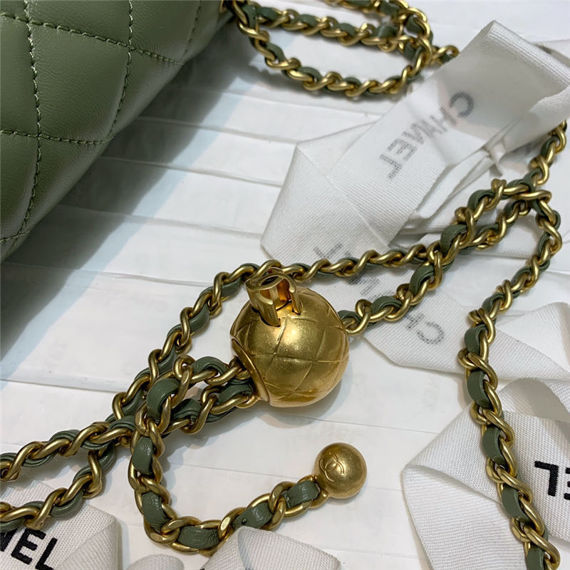 Chanel FLAP BAG Lambskin LB3773 (6)