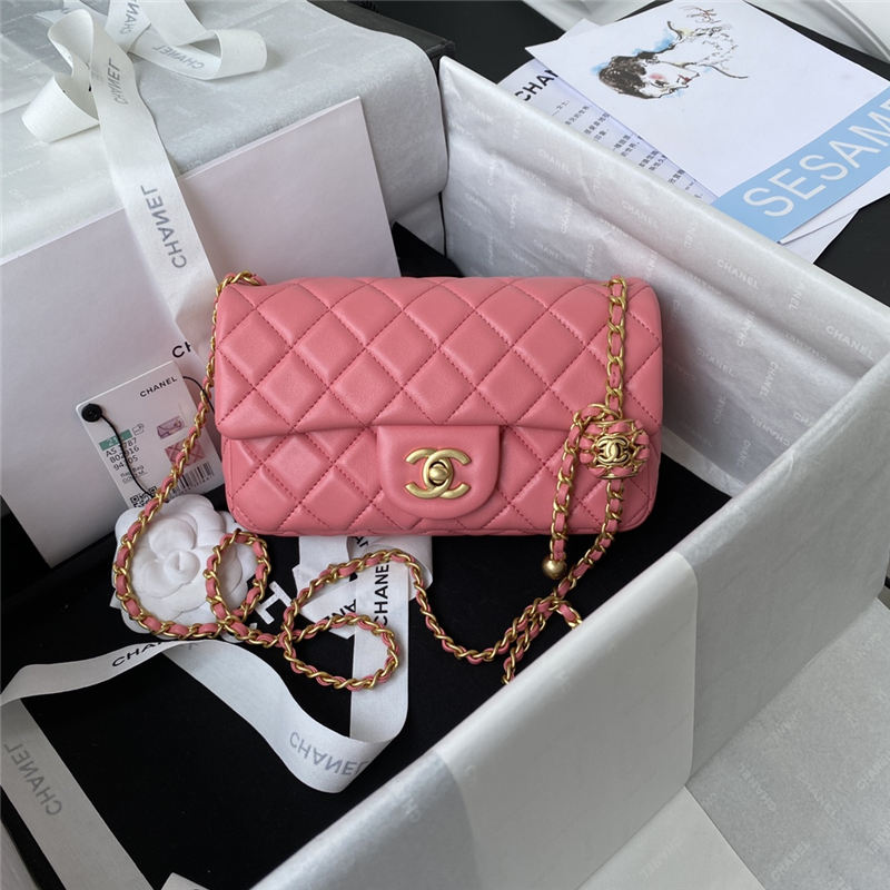 Chanel FLAP BAG Lambskin LB9947 (1)