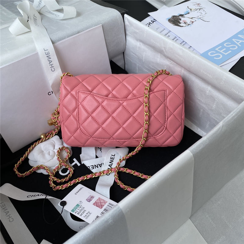 Chanel FLAP BAG Lambskin LB9947 (2)