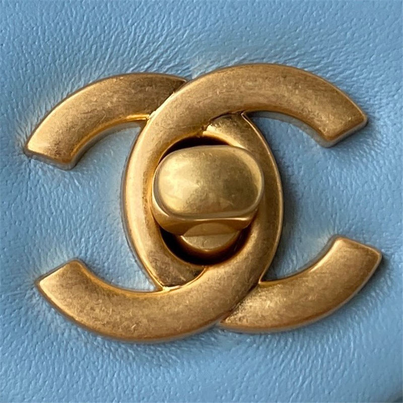 Chanel FLAP BAG Lambskin LB9948 (3)