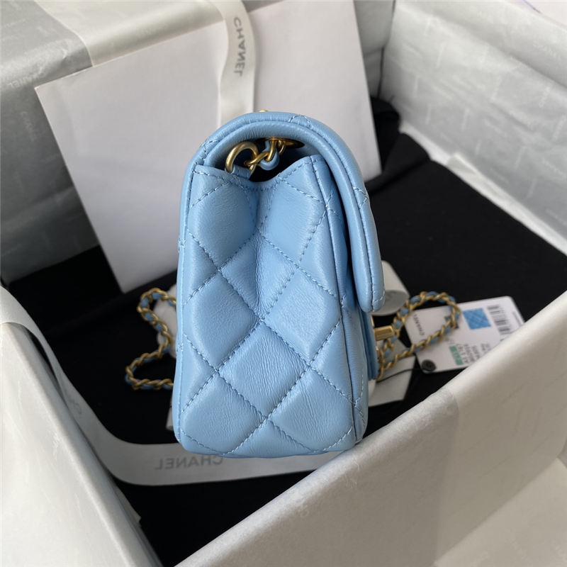 Chanel FLAP BAG Lambskin LB9948 (5)