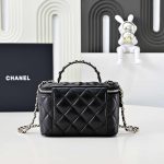 Chanel LONG VANITY Lambskin LB16514 (2)