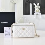 Chanel LONG VANITY Lambskin LB16515 (1)