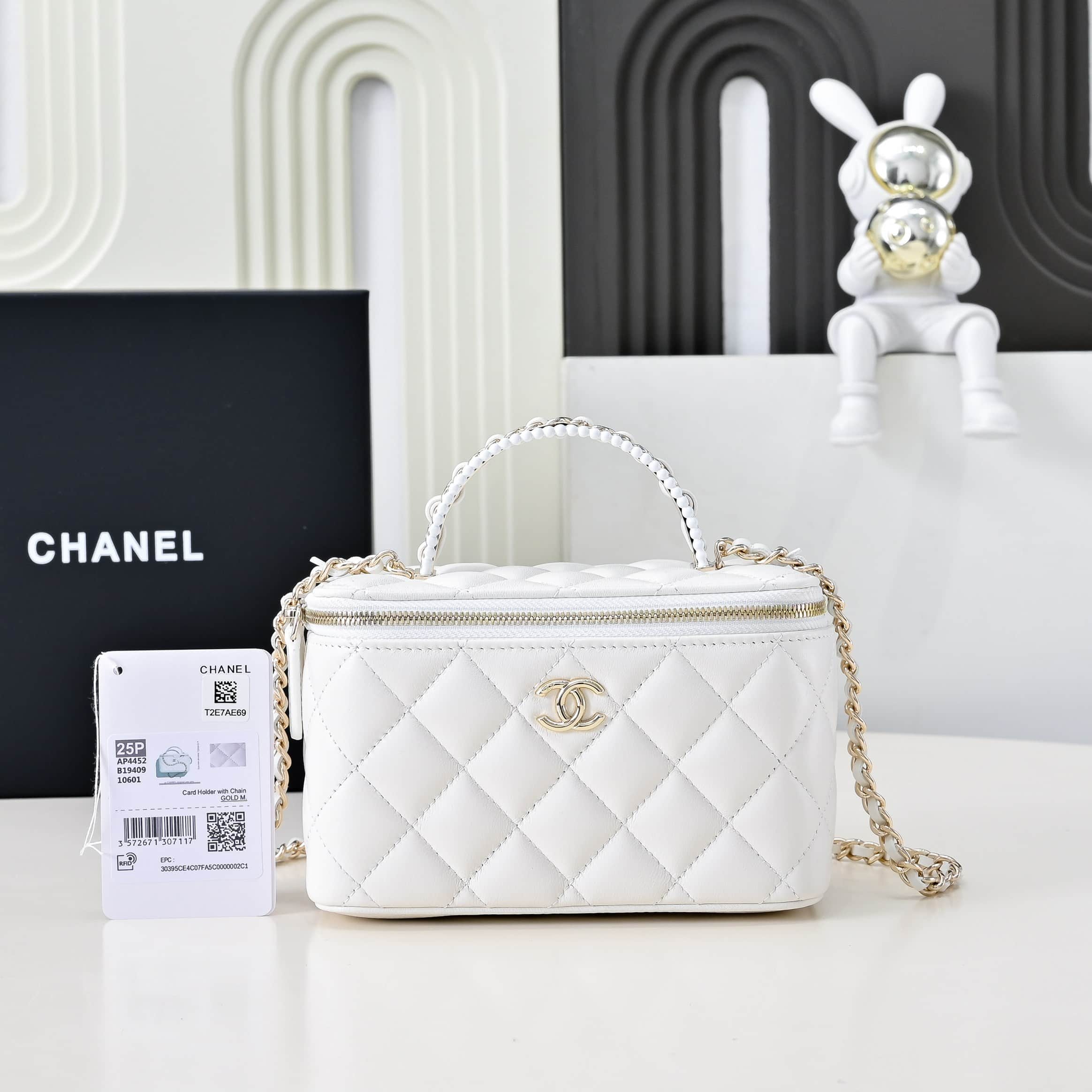 Chanel LONG VANITY Lambskin LB16515 (1)