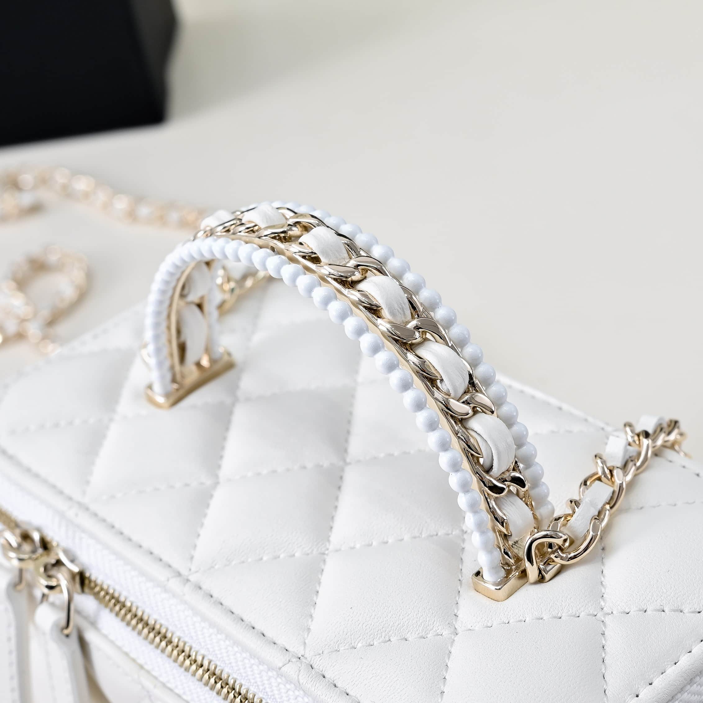 Chanel LONG VANITY Lambskin LB16515 (4)