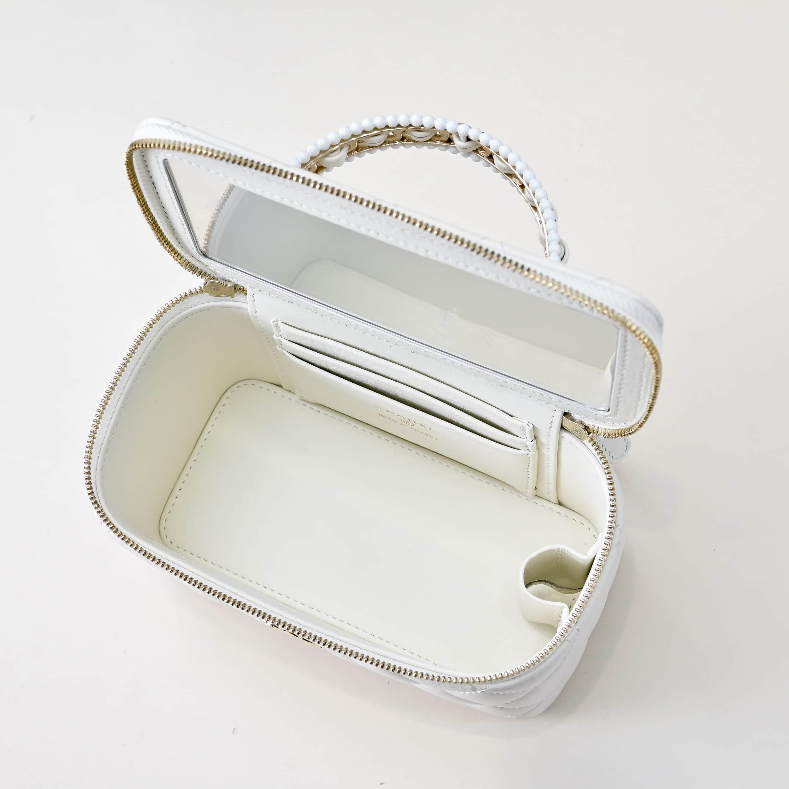 Chanel LONG VANITY Lambskin LB16515 (5)