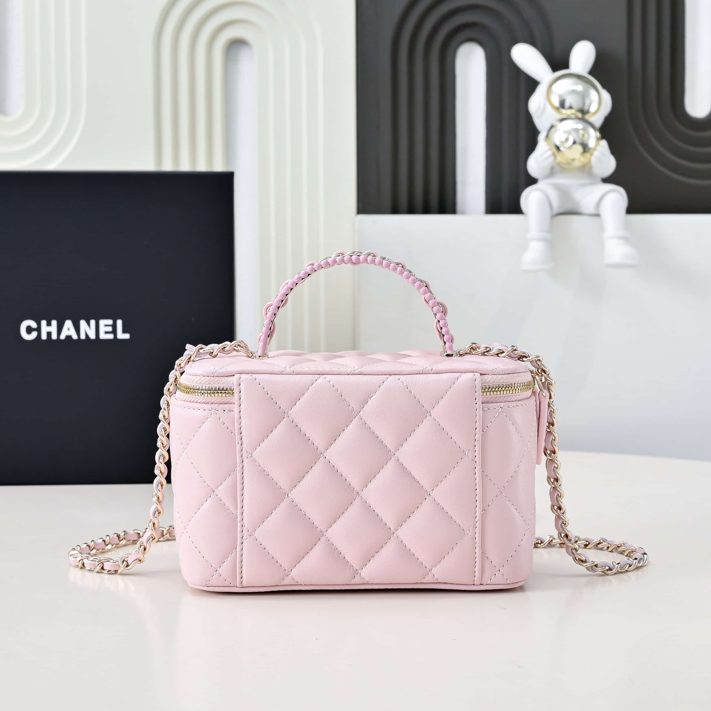 Chanel LONG VANITY Lambskin LB16516 (2)
