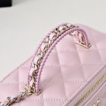 Chanel LONG VANITY Lambskin LB16516 (4)