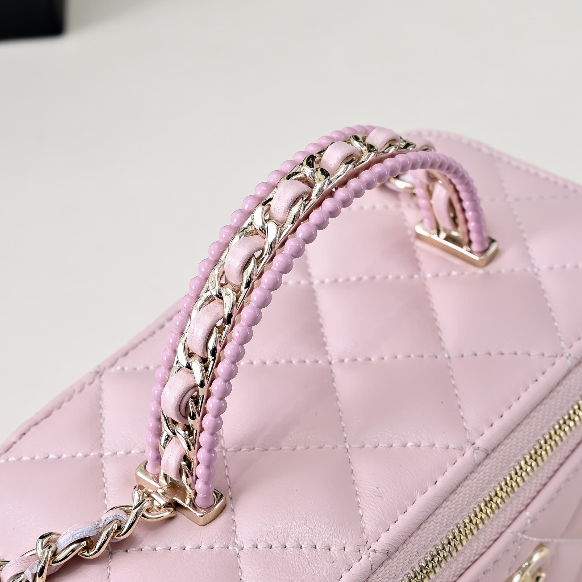 Chanel LONG VANITY Lambskin LB16516 (4)