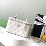 Chanel LONG VANITY Lambskin LB16517 (1)
