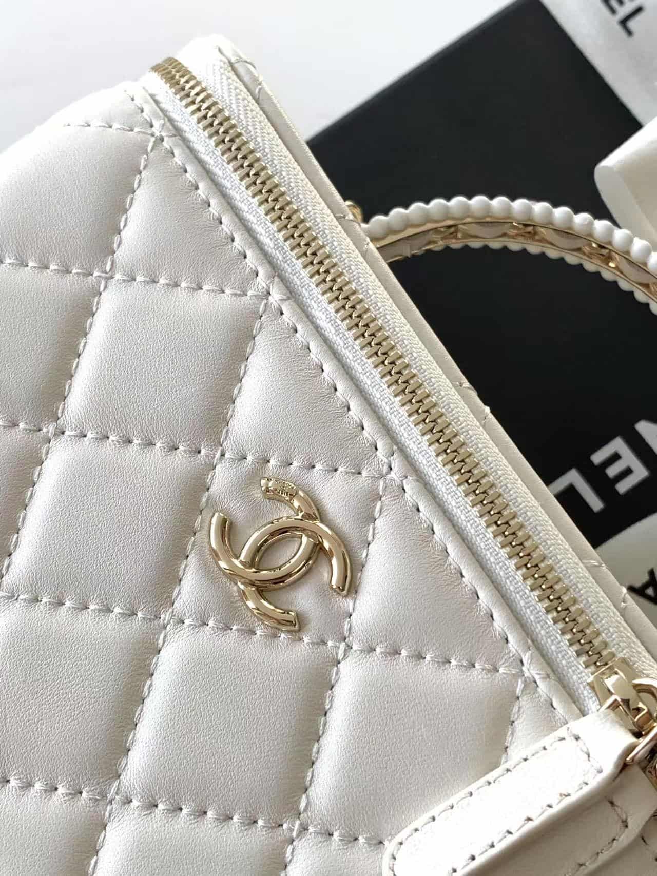 Chanel LONG VANITY Lambskin LB16517 (4)