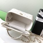 Chanel LONG VANITY Lambskin LB16517 (6)