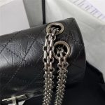 Chanel MINI 2.55 HANDBAG Aged Calfskin LB13022 (4)