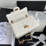 Chanel MINI 2.55 HANDBAG Aged Calfskin LB4081 (4)