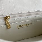 Chanel MINI 2.55 HANDBAG Aged Calfskin LB4081 (6)