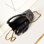 Chanel MINI SHOPPINGBAG Cotton Tweed LB14214 (3)