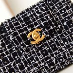 Chanel MINI SHOPPINGBAG Cotton Tweed LB14214 (6)
