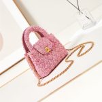 Chanel MINI SHOPPINGBAG Cotton Tweed LB14215 (2)