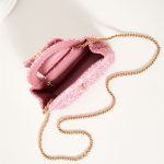 Chanel MINI SHOPPINGBAG Cotton Tweed LB14215 (4)