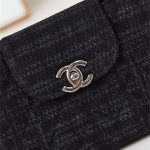 Chanel MINI SHOPPINGBAG Printed Denim LB14861 (2)