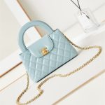 Chanel MINI SHOPPINGBAG Shiny Aged Calfskin LB14216 (1)