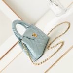 Chanel MINI SHOPPINGBAG Shiny Aged Calfskin LB14216 (2)